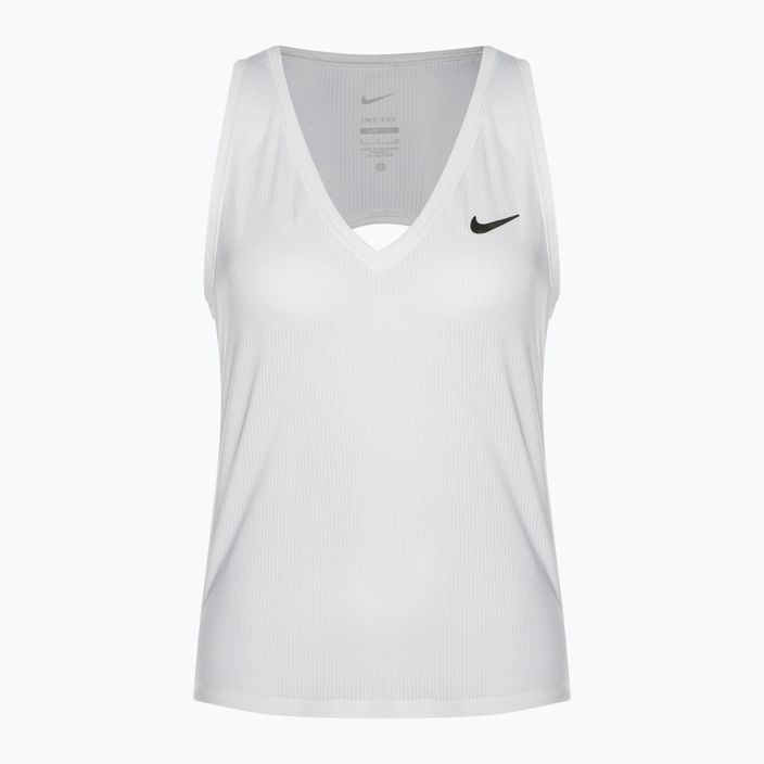 Canotta tennis donna Nike Court Dri-Fit Victory Tank bianco/nero