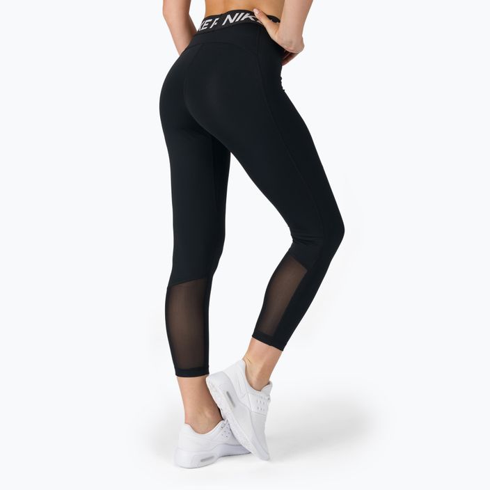 Leggings donna Nike Pro 365 nero/bianco 3
