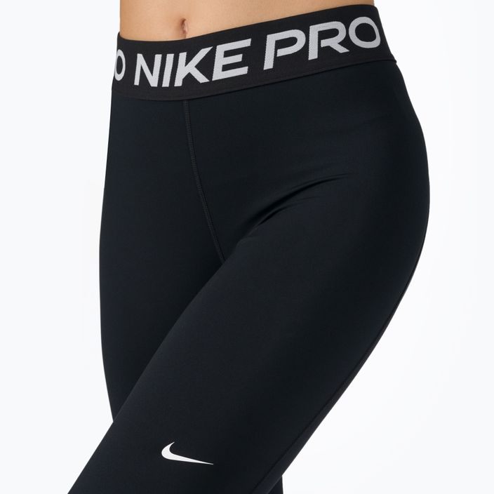 Leggings donna Nike Pro 365 nero/bianco 4