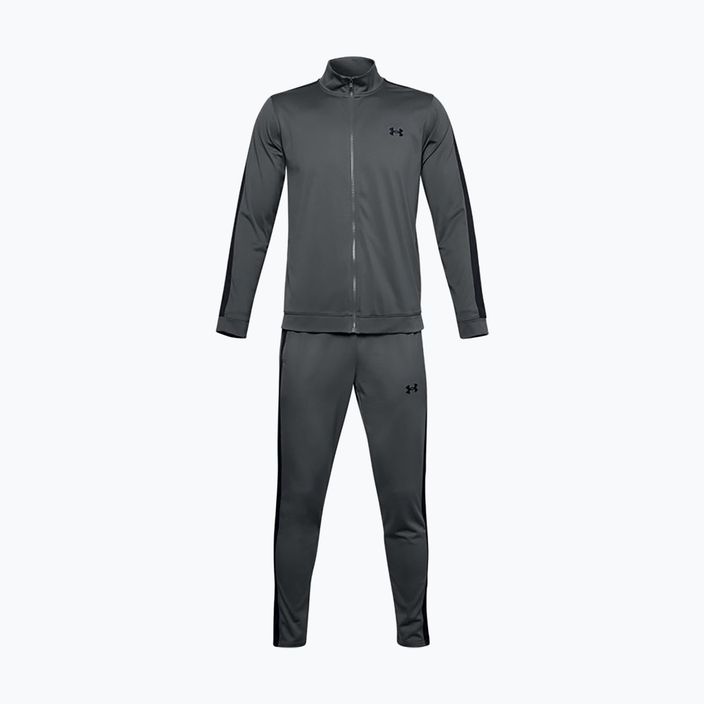 Under Armour UA Knit Track Suit tuta da ginnastica da uomo grigio/nero