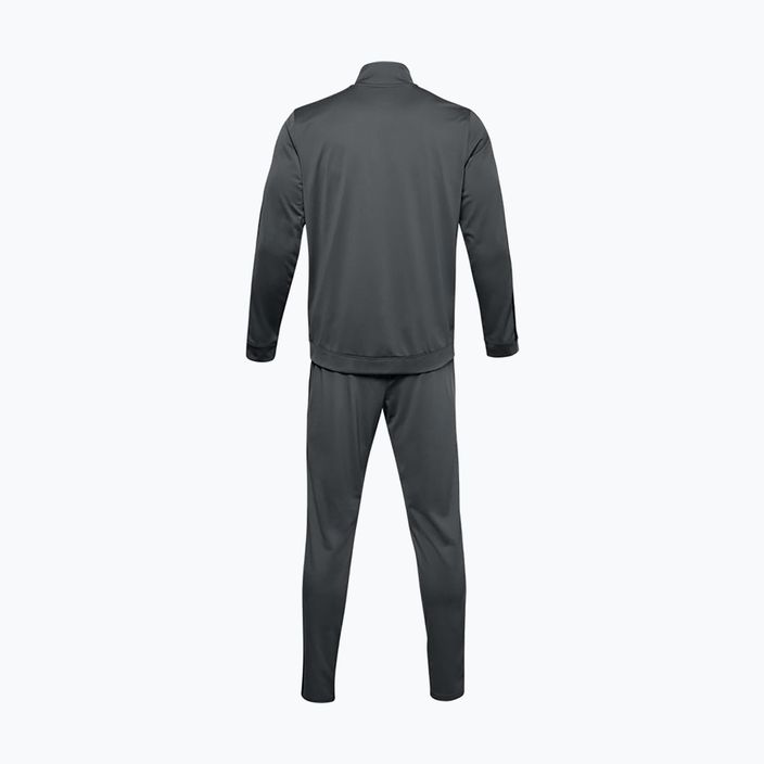 Under Armour UA Knit Track Suit tuta da ginnastica da uomo grigio/nero 2