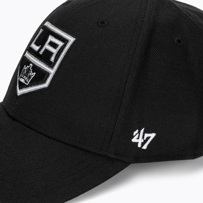 Cappello da baseball 47 Brand NHL Los Angeles Kings MVP nero 4