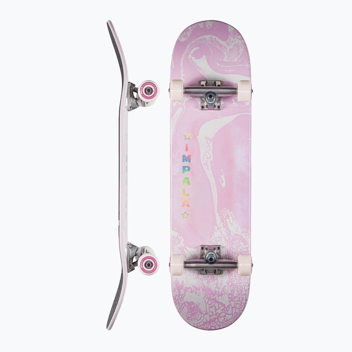 Skateboard classico IMPALA Cosmos rosa 4