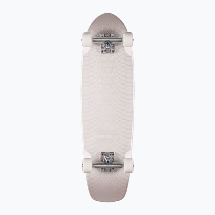 IMPALA Cherub Cruiser skateboard bianco serpente 3