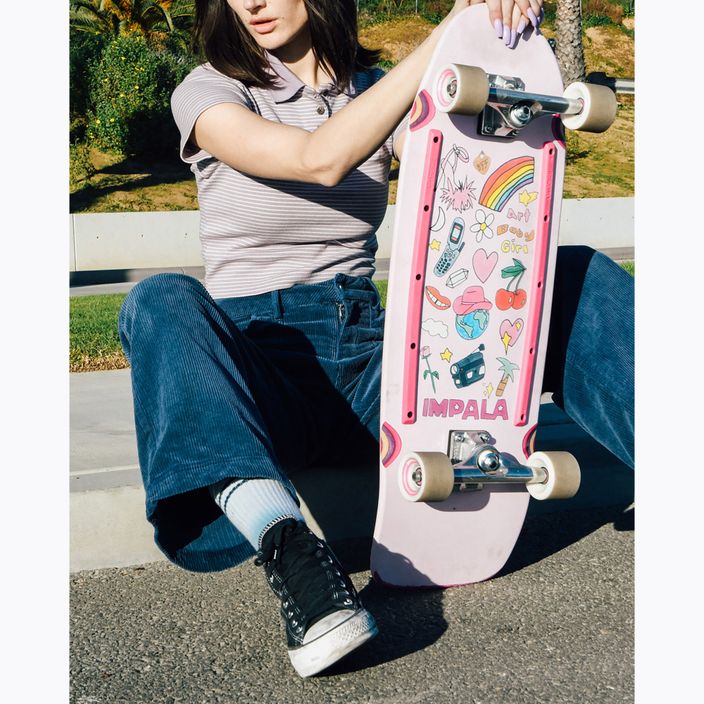 IMPALA Latis Cruiser art baby girl skateboard 12