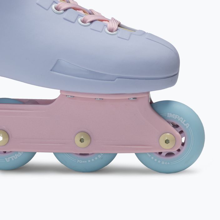 Pattini a rotelle da donna IMPALA Lightspeed Inline Skate fairy floss 6