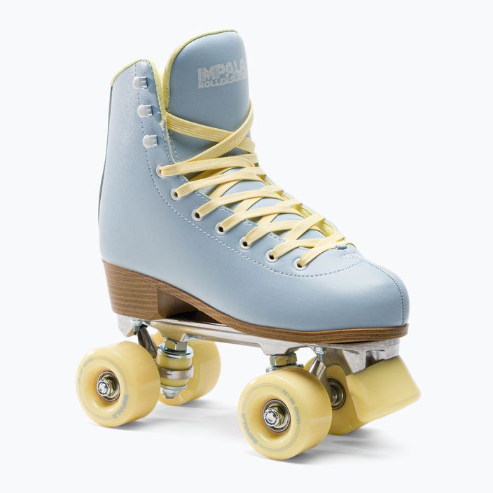 Pattini da donna IMPALA Quad Skate blu cielo giallo