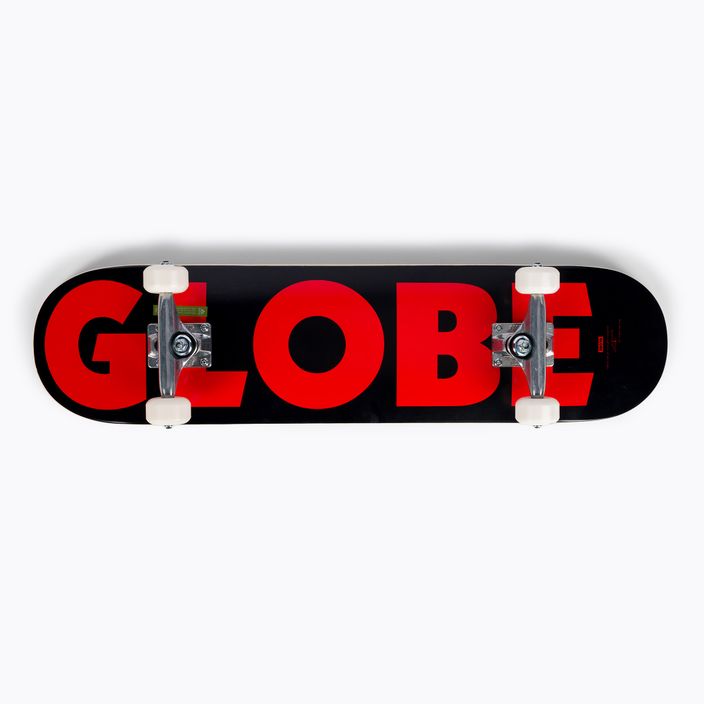 Globe G0 skateboard classico Fubar nero/rosso