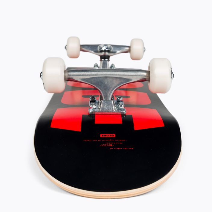 Globe G0 skateboard classico Fubar nero/rosso 5