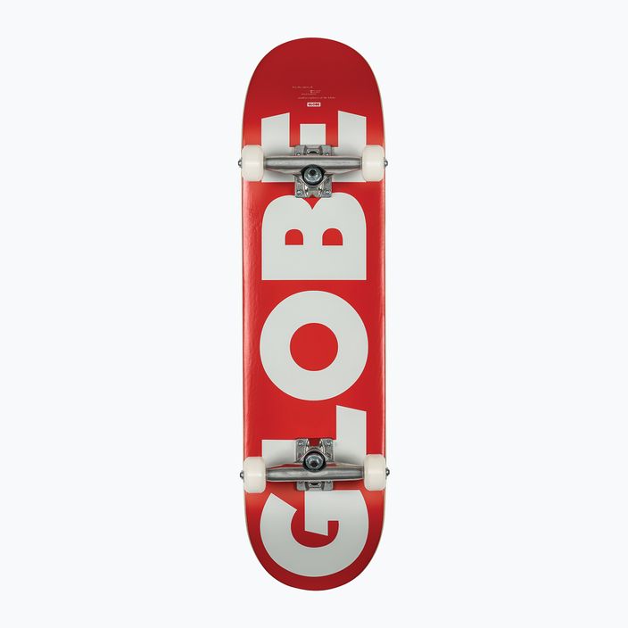 Globe G0 skateboard classico Fubar rosso/bianco