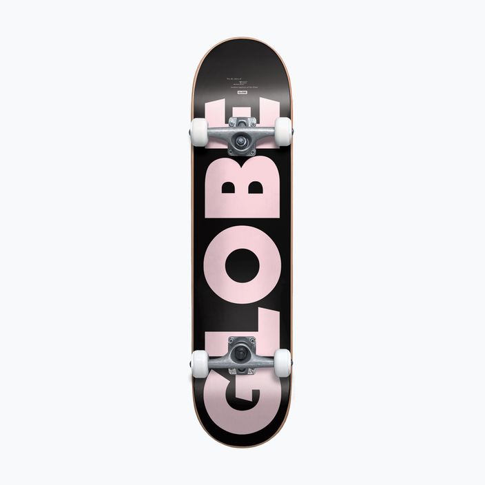 Globe G0 skateboard classico Fubar nero/rosa