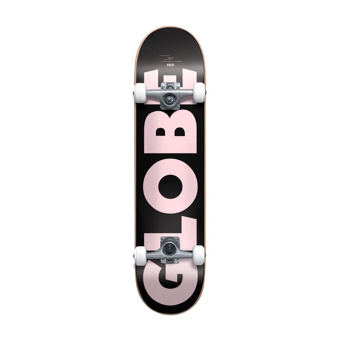 Globe G0 skateboard classico Fubar nero/rosa 2
