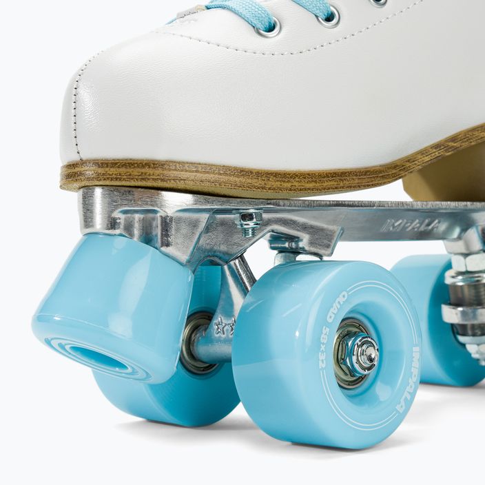 Pattini a rotelle da donna IMPALA Quad Skate bianco ghiaccio 8