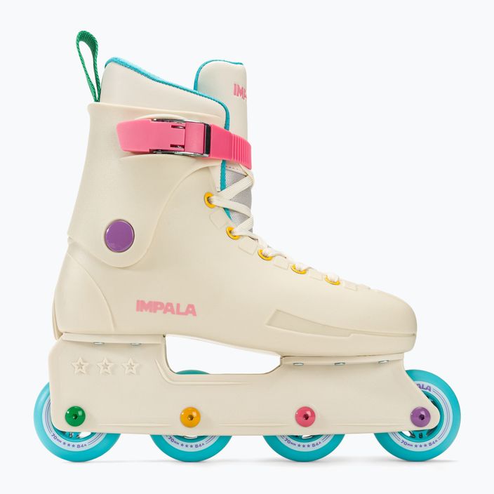 Pattini in linea da donna IMPALA Lightspeed vanilla sprinkle roller skates 2