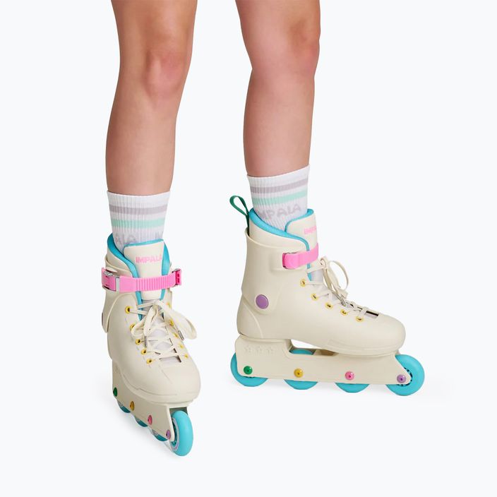 Pattini in linea da donna IMPALA Lightspeed vanilla sprinkle roller skates 11
