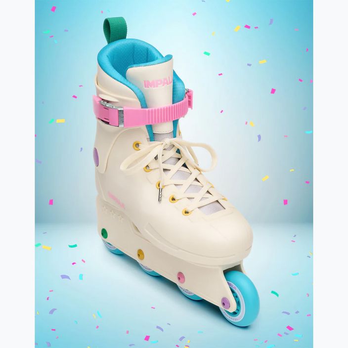 Pattini in linea da donna IMPALA Lightspeed vanilla sprinkle roller skates 12