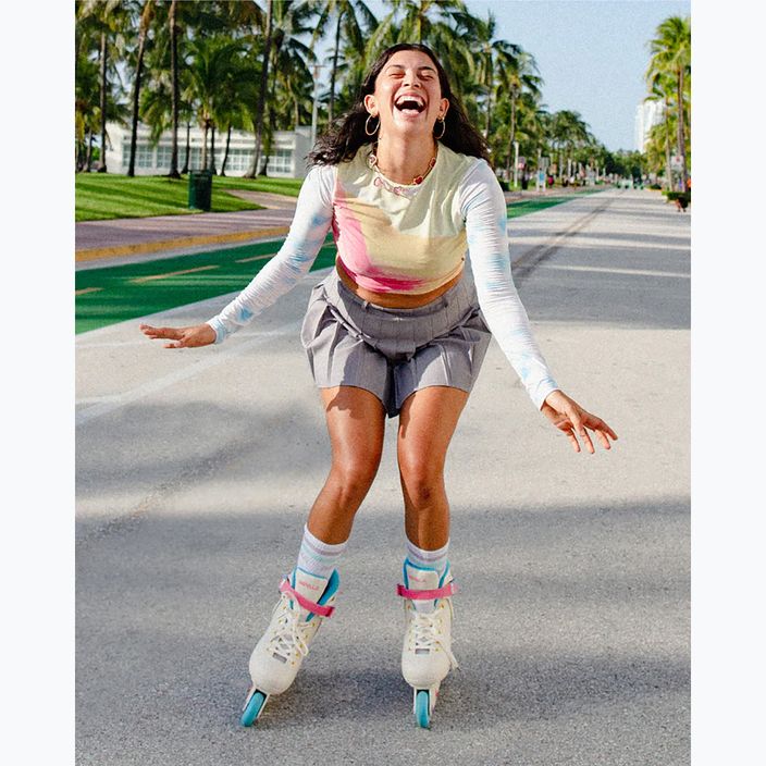 Pattini in linea da donna IMPALA Lightspeed vanilla sprinkle roller skates 13