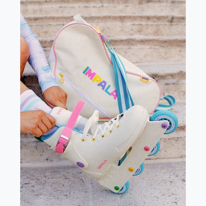 Pattini in linea da donna IMPALA Lightspeed vanilla sprinkle roller skates 14