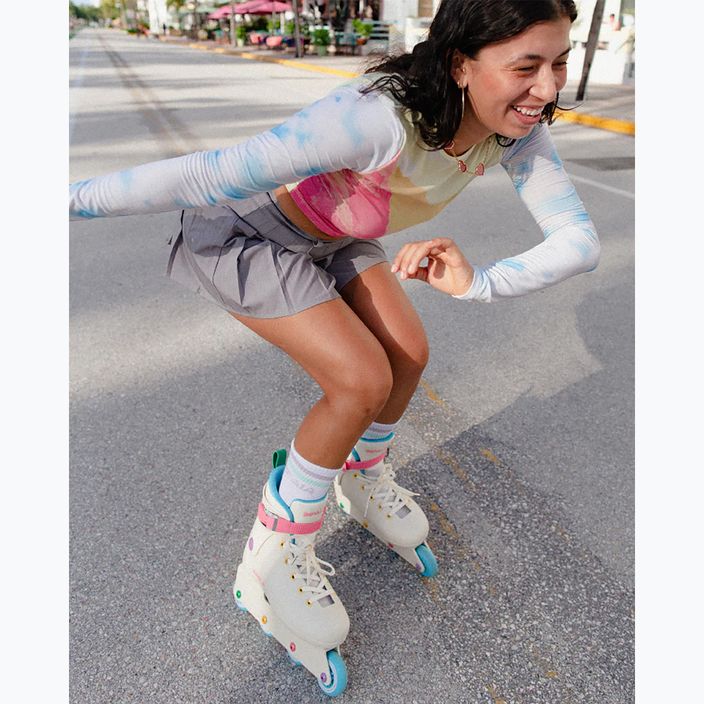Pattini in linea da donna IMPALA Lightspeed vanilla sprinkle roller skates 15