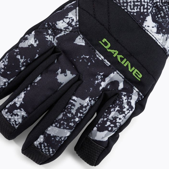 Dakine Yukon Glove guanti da snowboard per bambini street art 4