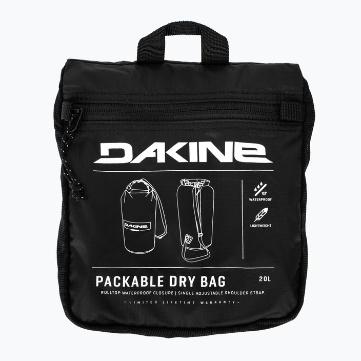 Zaino Dakine Packable Rolltop Dry 20 l nero 5