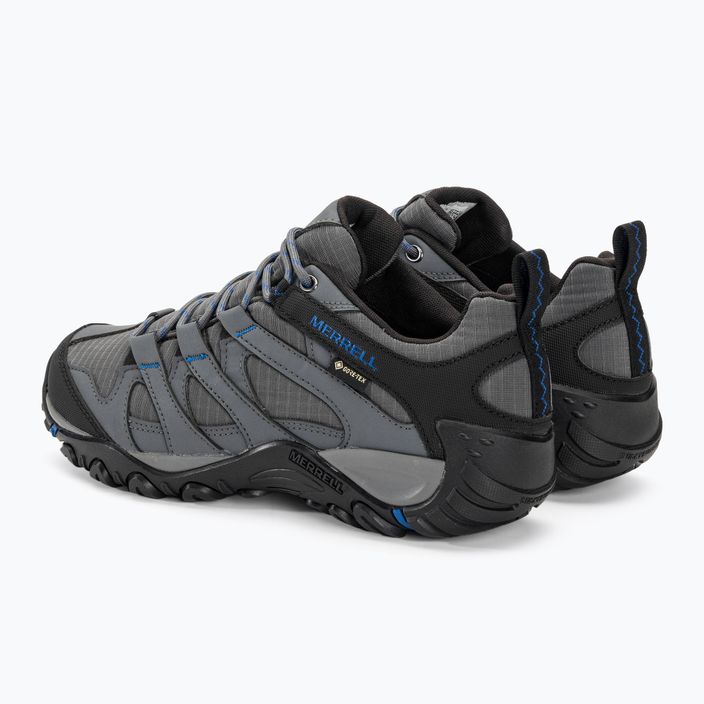 Merrell Claypool Sport GTX roccia/cobalto scarpe da trekking da uomo 3
