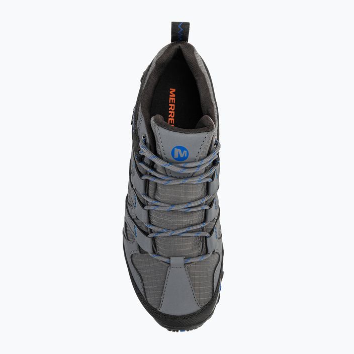 Merrell Claypool Sport GTX roccia/cobalto scarpe da trekking da uomo 6