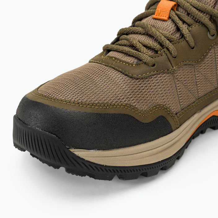 Scarpe da trekking Teva Ridgeview Low oliva scura da uomo 7