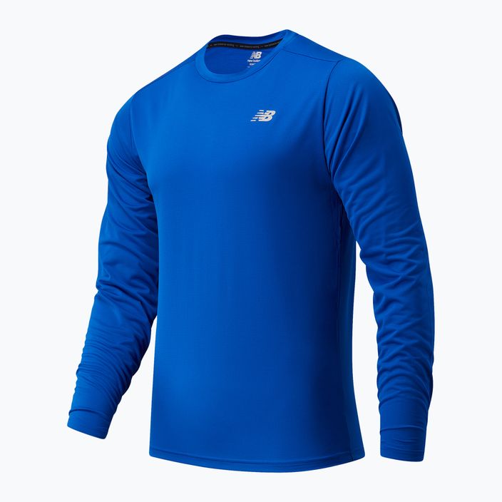 Maglia a maniche lunghe New Balance Core Run team royal da uomo