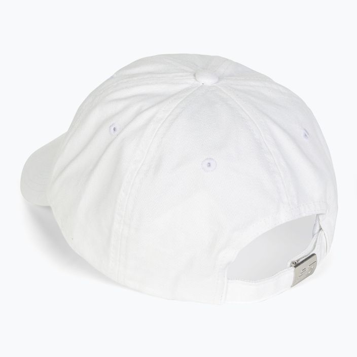 Cappello da baseball New Balance Classic a tesa curva bianco 3