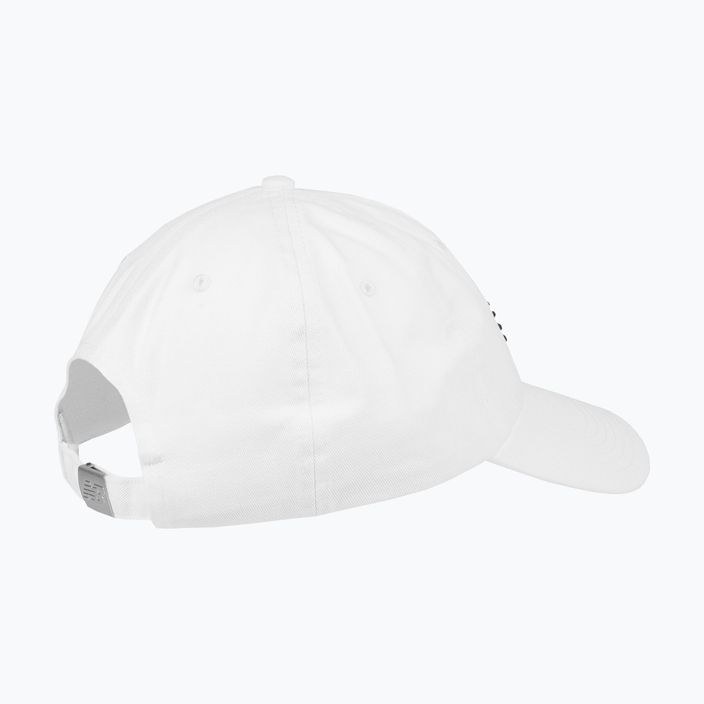 Cappello da baseball New Balance Classic a tesa curva bianco 6
