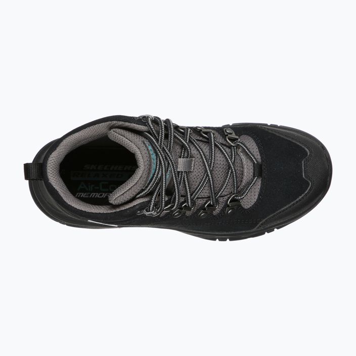SKECHERS scarpe da donna Trego El Capitan nero/grigio 11