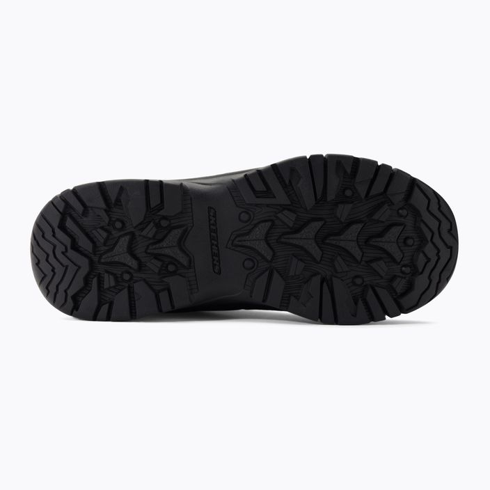 SKECHERS scarpe da donna Trego El Capitan nero/grigio 5
