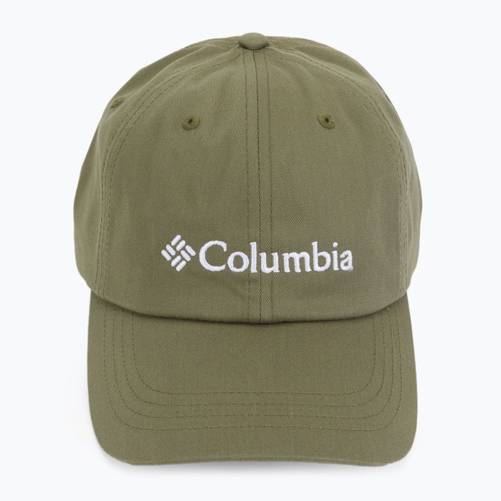 Cappello da baseball Columbia Roc II Ball verde pietra/bianco 4