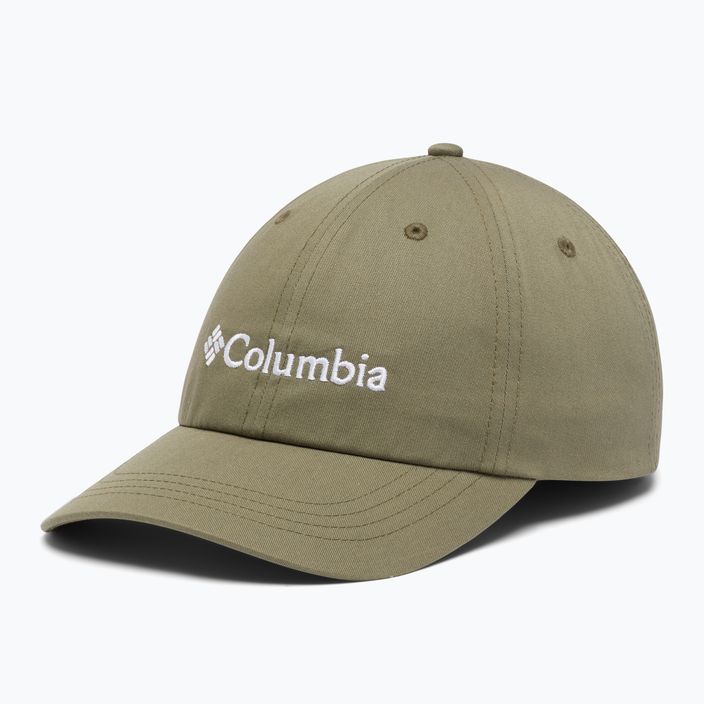Cappello da baseball Columbia Roc II Ball verde pietra/bianco 6