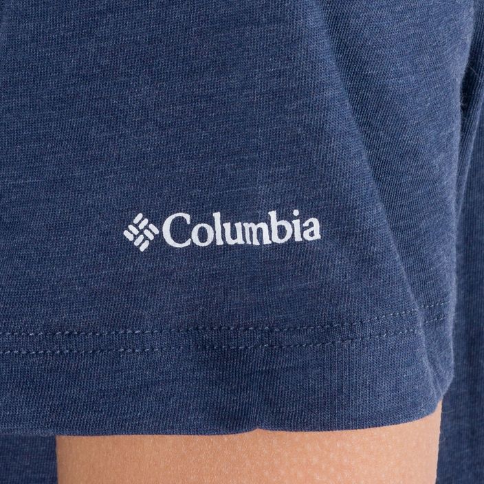 Columbia Bluebird Day Relaxed maglia da trekking da donna erica notturna/flora lacustre 4
