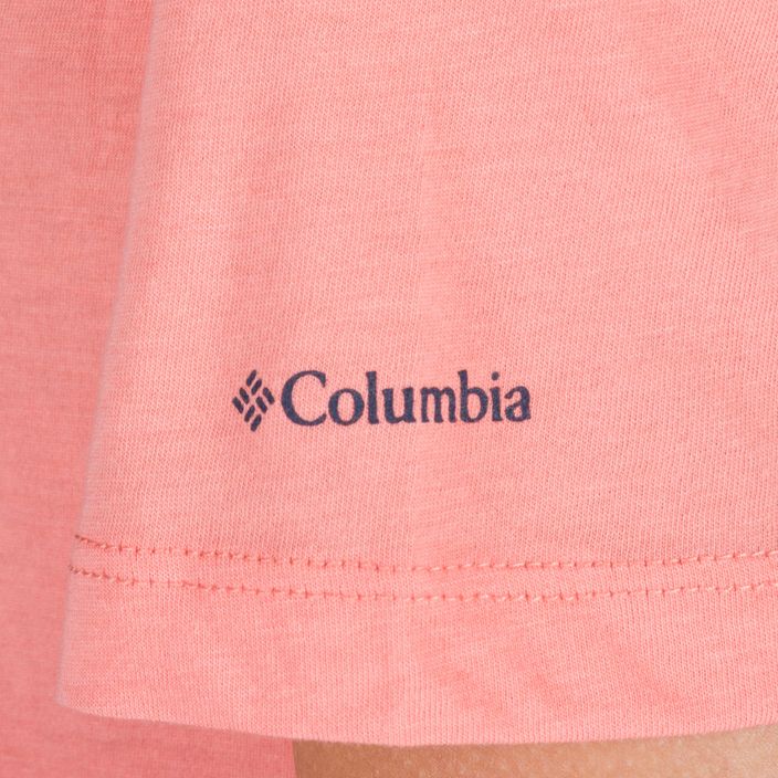 Columbia Bluebird Day Relaxed maglia da trekking donna erica barriera corallina/flora lacustre 4