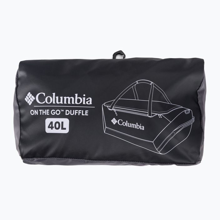Columbia On The Go borsa da viaggio 40 l nero 5