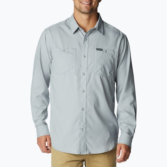 Columbia Utilizer Woven camicia da uomo columbia grigio