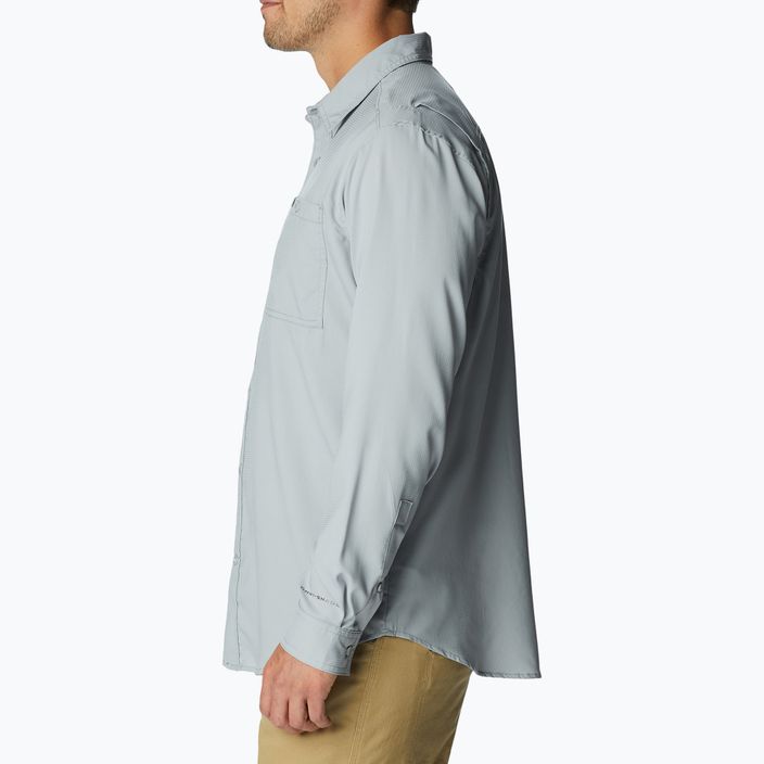 Columbia Utilizer Woven camicia da uomo columbia grigio 2