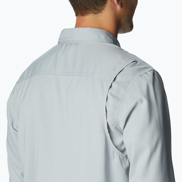 Columbia Utilizer Woven camicia da uomo columbia grigio 4