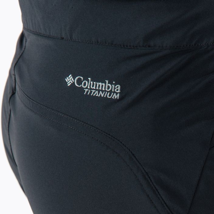 Pantaloni da trekking Columbia Titan Pass II Zero nero uomo 4