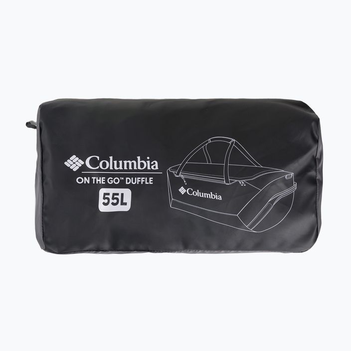 Columbia On The Go 55 l borsa da viaggio nera 6