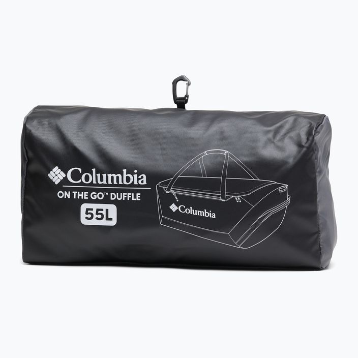 Columbia On The Go 55 l borsa da viaggio nera 10