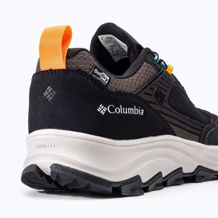 Columbia Hatana Max Outdry nero/bianco, stivali da trekking per donna 9