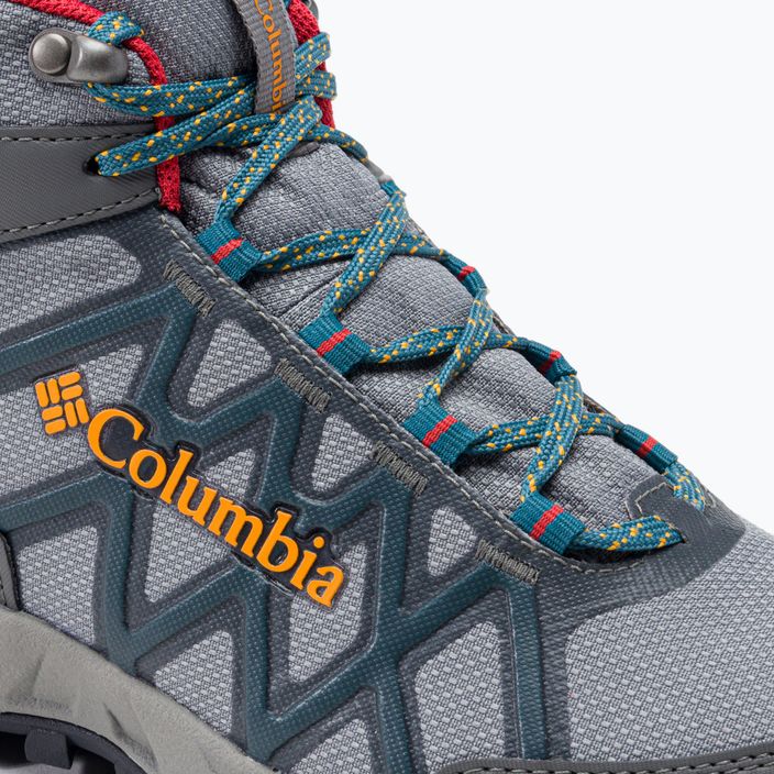 Columbia Peakfreak X2 Mid Outdry stratus/mango scarpe da trekking da donna 7