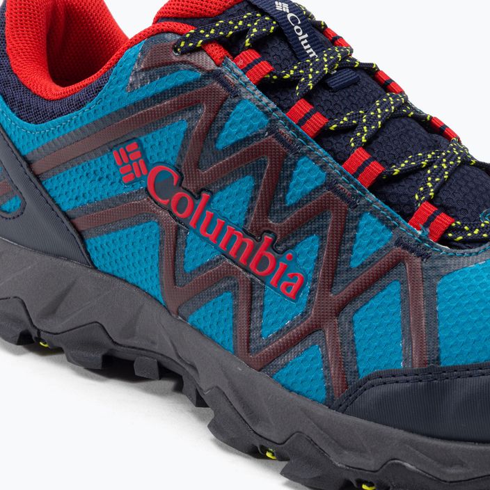 Columbia Peakfreak X2 Outdry, scarponi da trekking da uomo, colore blu scuro/arancione scuro 7