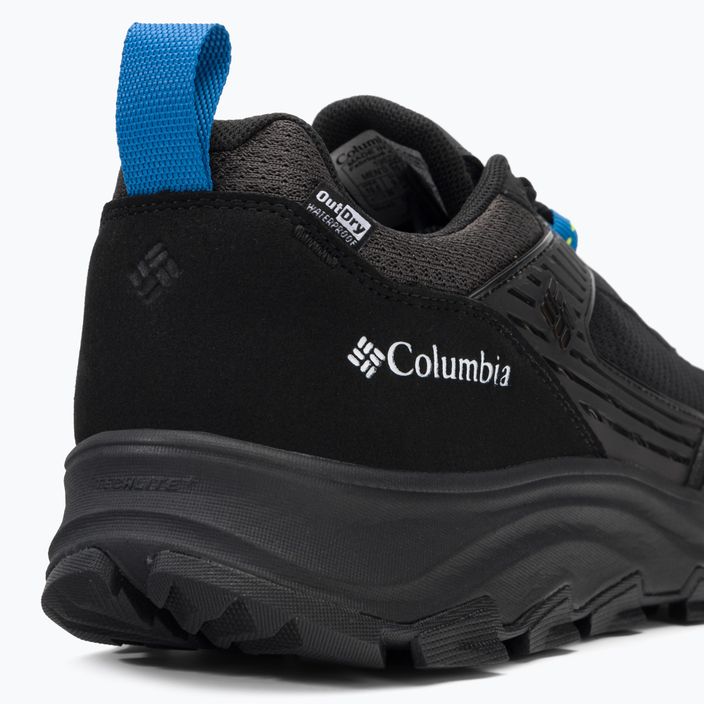 Columbia Hatana Max Outdry nero/bianco, stivali da trekking da uomo 15