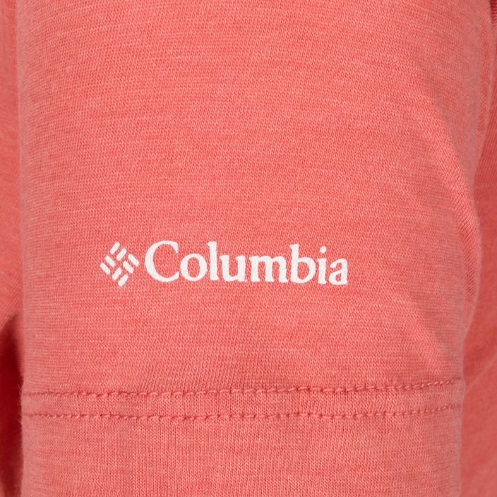 Columbia Daisy Days Graphic, camicia da trekking da donna in erica corallo scuro/seek outdoors 10