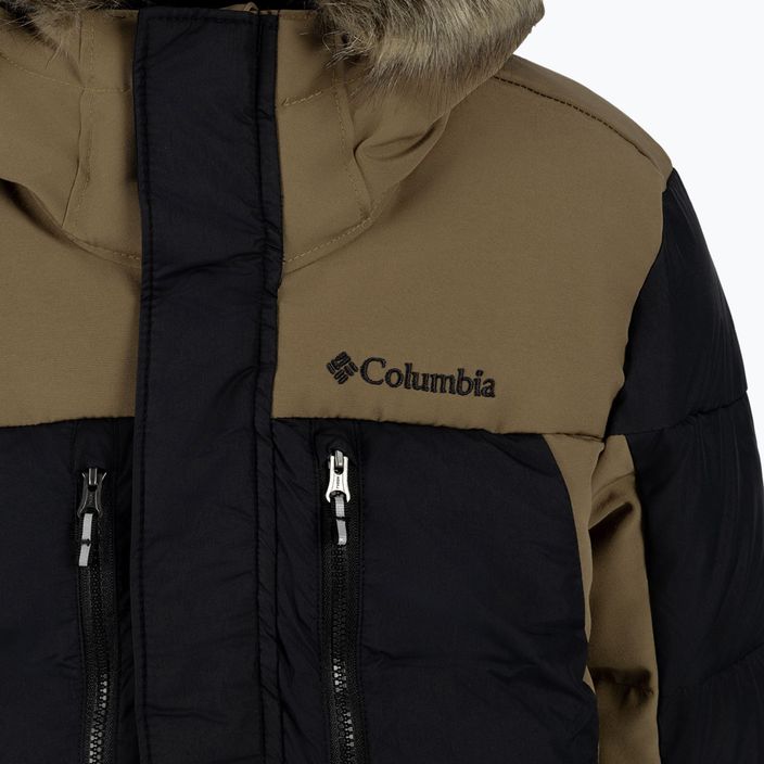 Columbia Marquam Peak Fusion - Cappotto in piuma per bambini Parka delta/nero 4